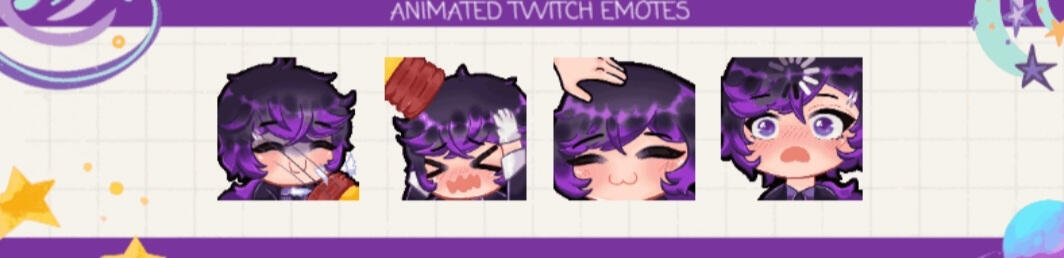 ANIMATED EMOTES