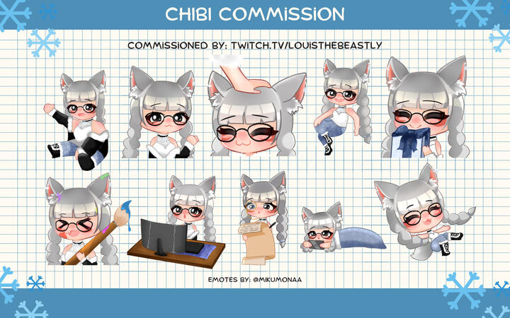 CHIBI COMMISSION