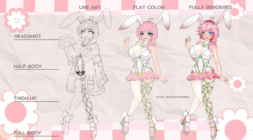 CHARACTER ILLUSTRATIONS